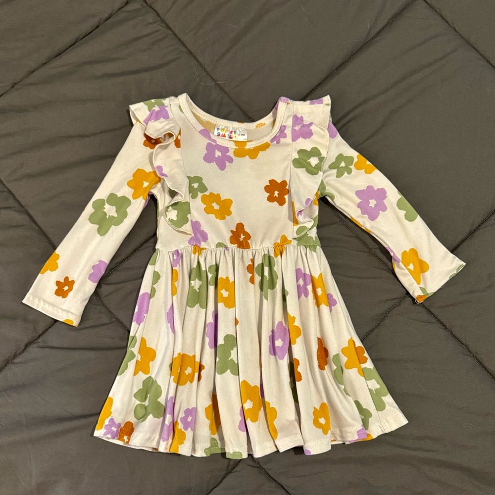 DOT DOT SMILE little girls dress